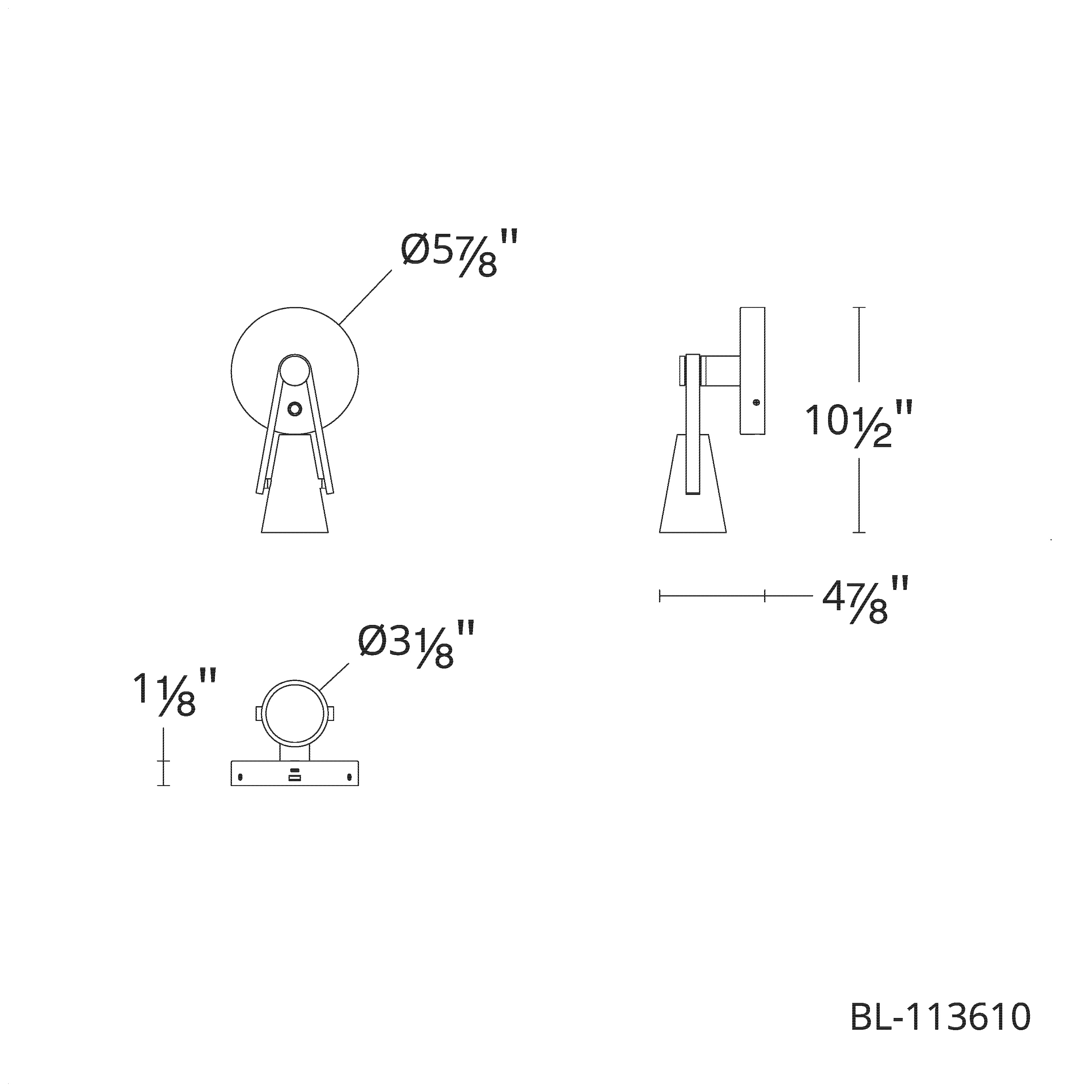 WACLighting.com Line Drawing