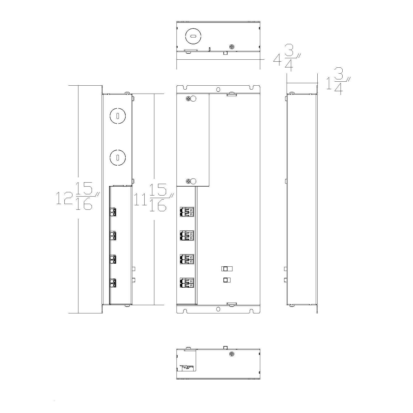  288w-120-277vac-24vdc