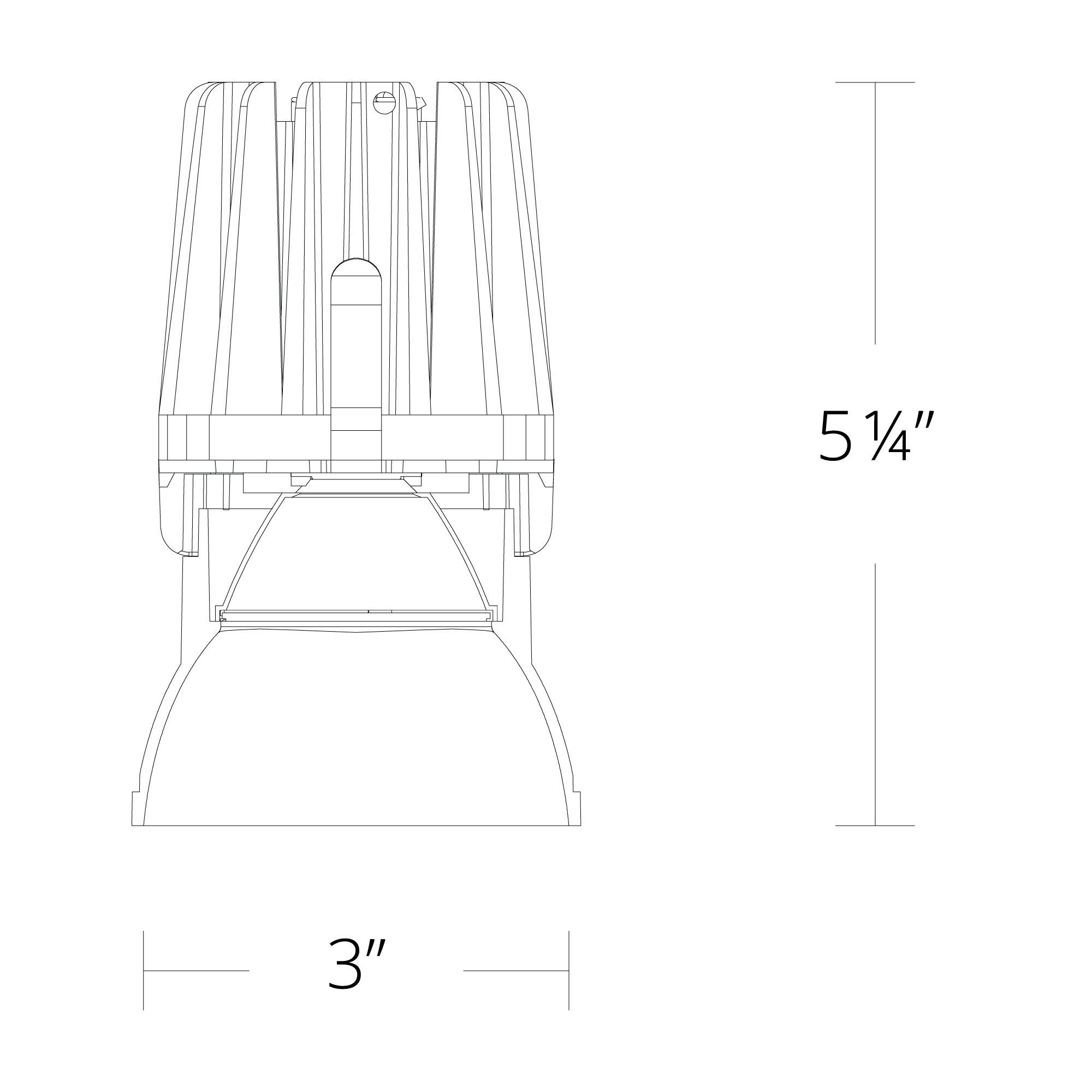 R4FSDL-TWA Line Drawing