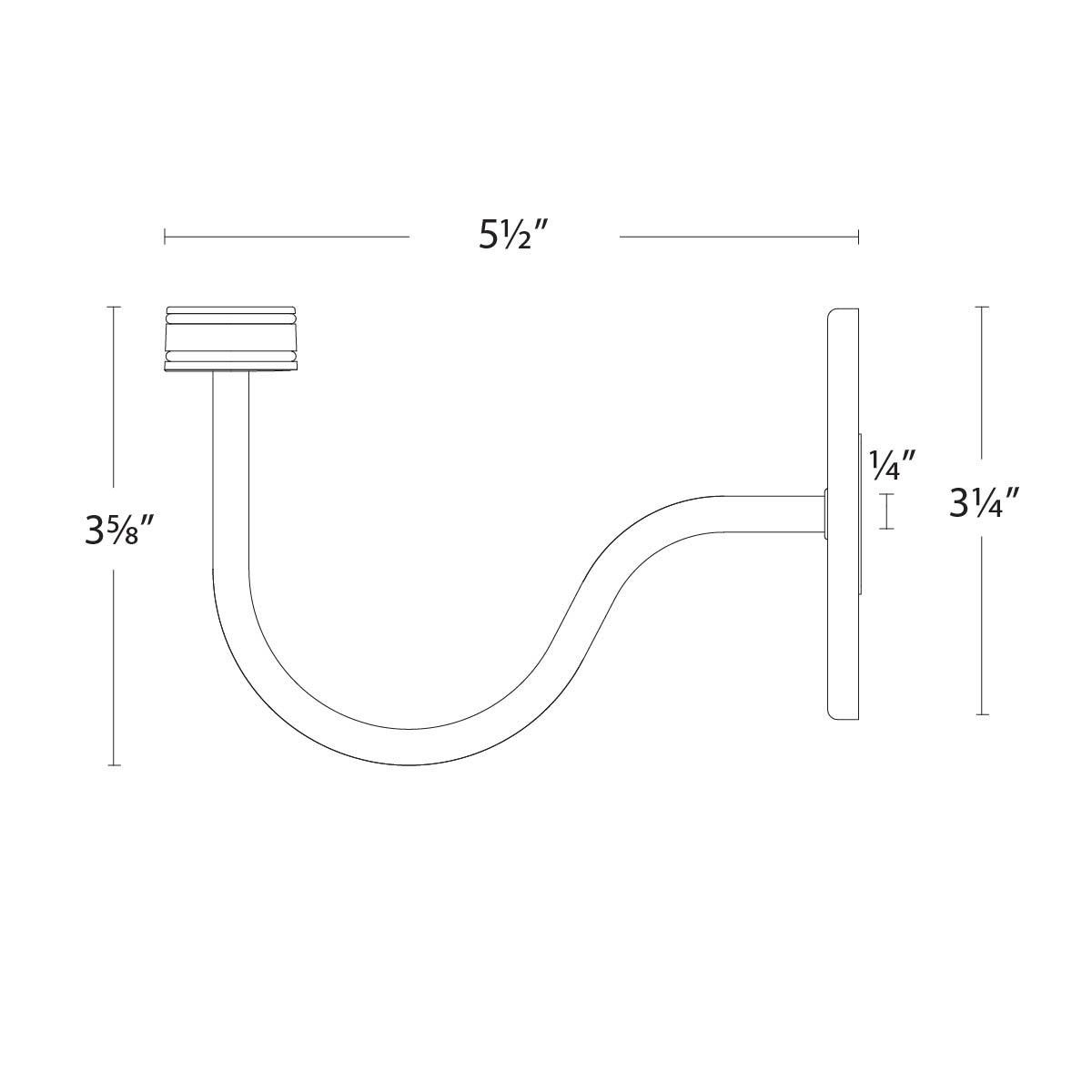 table-light-wall-mount