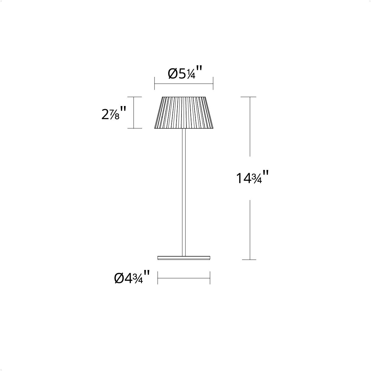 TL-W251115 Line Drawing