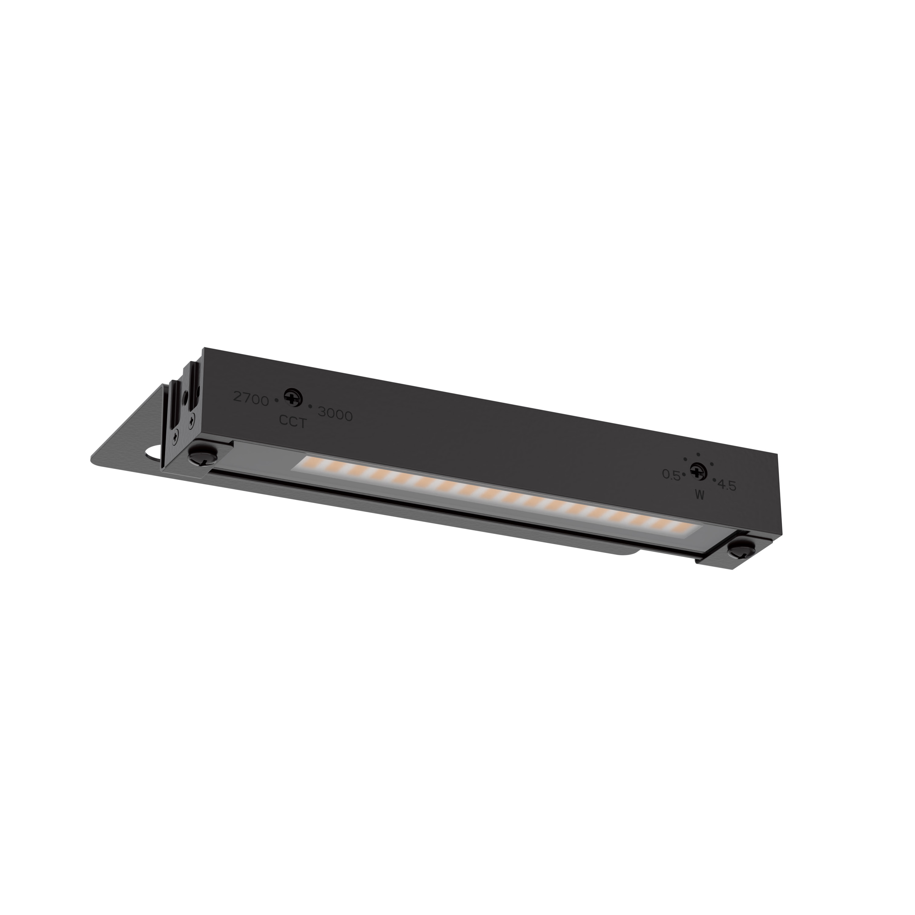 Hardscape Quick Connect Luminaire With Dual CCT (7062-27/30BBR