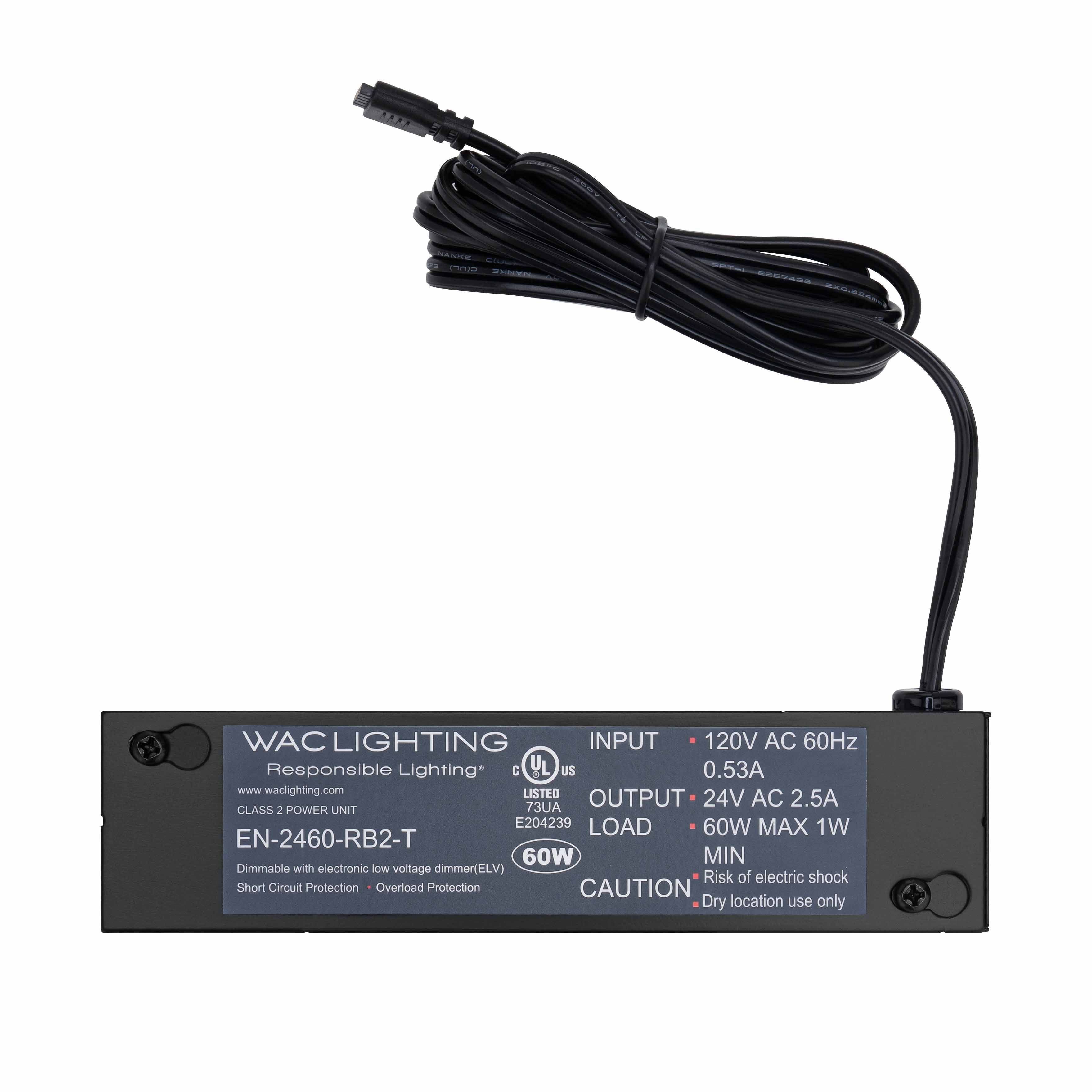 InvisiLED® Lite/Pro/Pro2/Pro3 120V/24VAC Enclosed Class 2