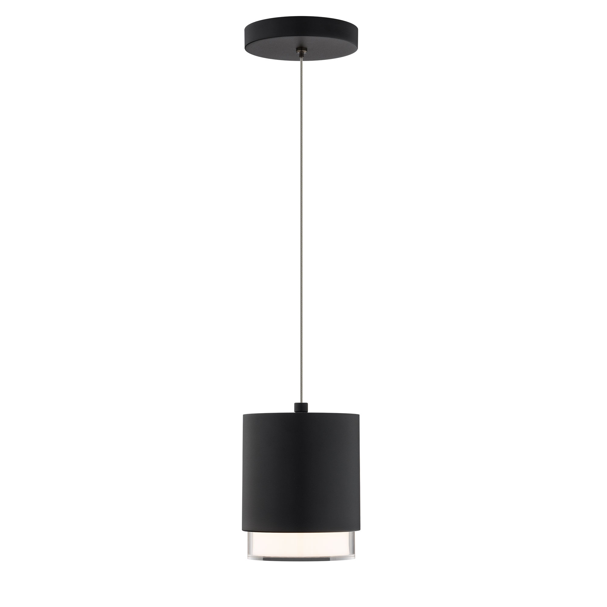 Cloak Pendant 4CCT (PD-58506-27-BK) | WAC Lighting