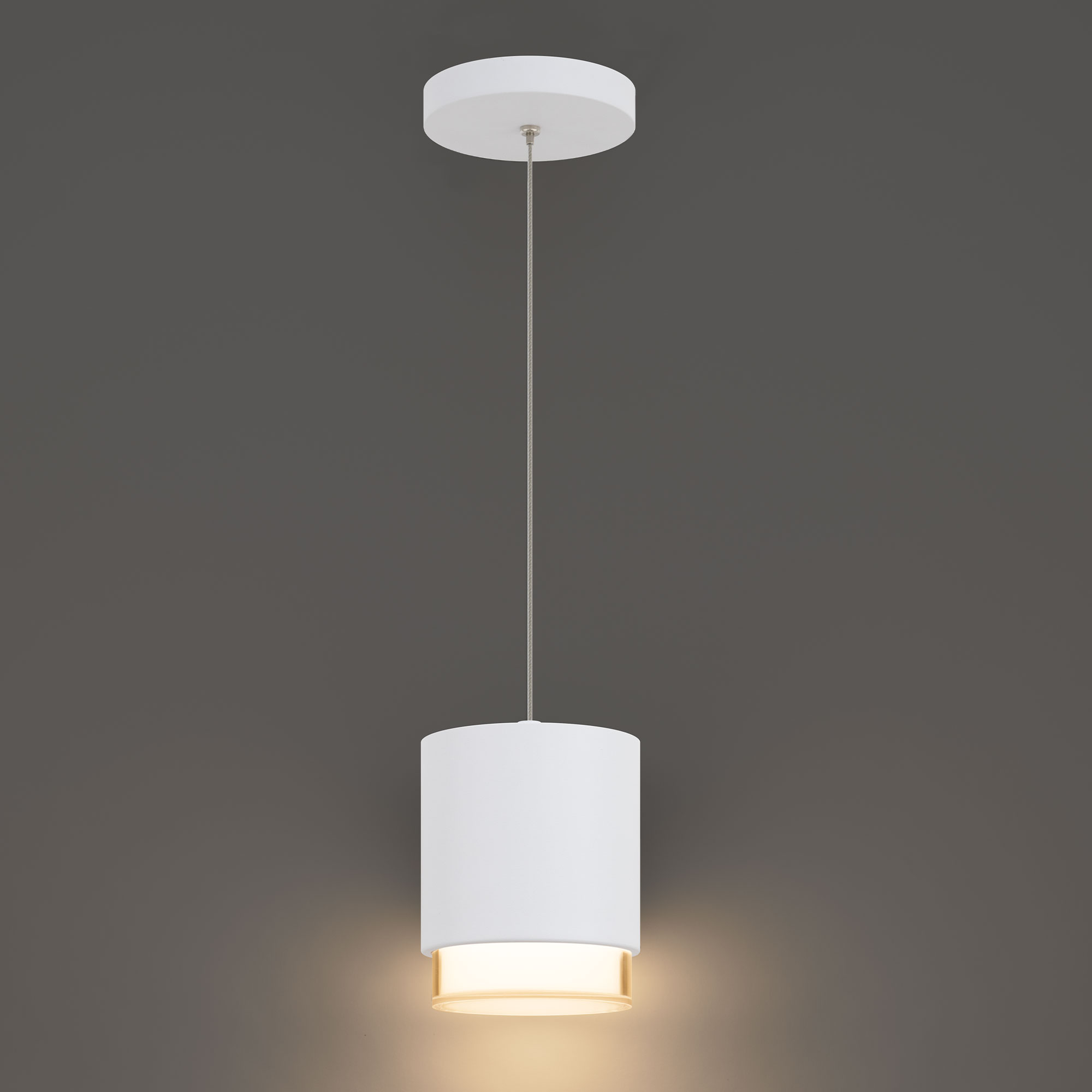 Cloak Pendant 4CCT (PD-58506-27-BK) | WAC Lighting