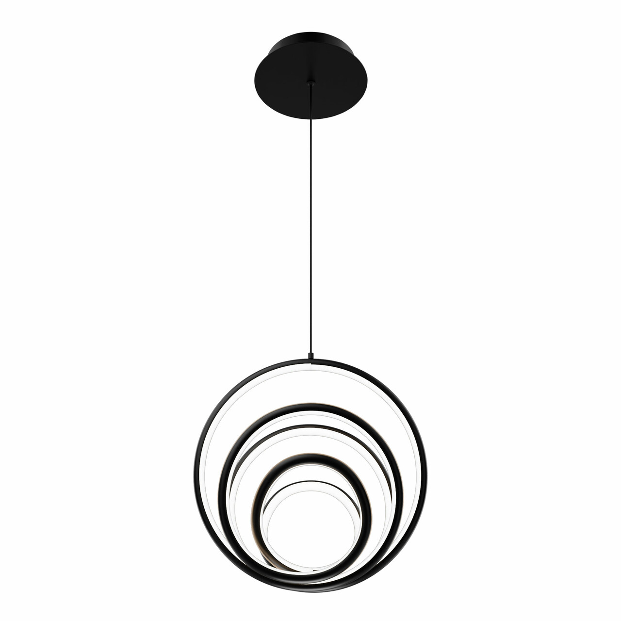 Hoopla Pendant 4CCT (PD-81513-27-AB) | WAC Lighting