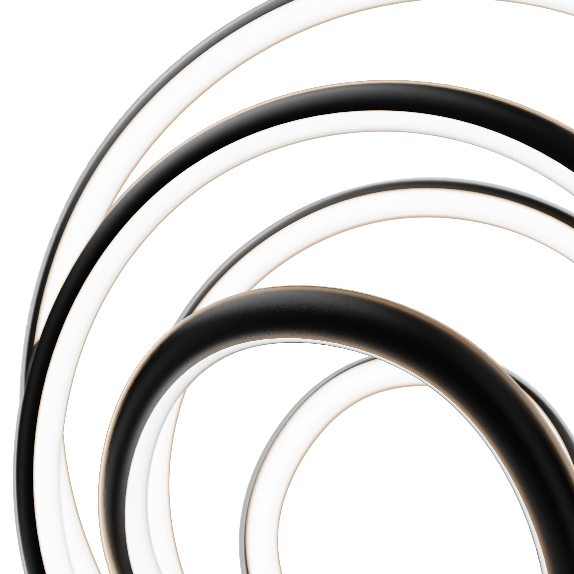 Hoopla Pendant 4CCT (PD-81513-27-AB) | WAC Lighting