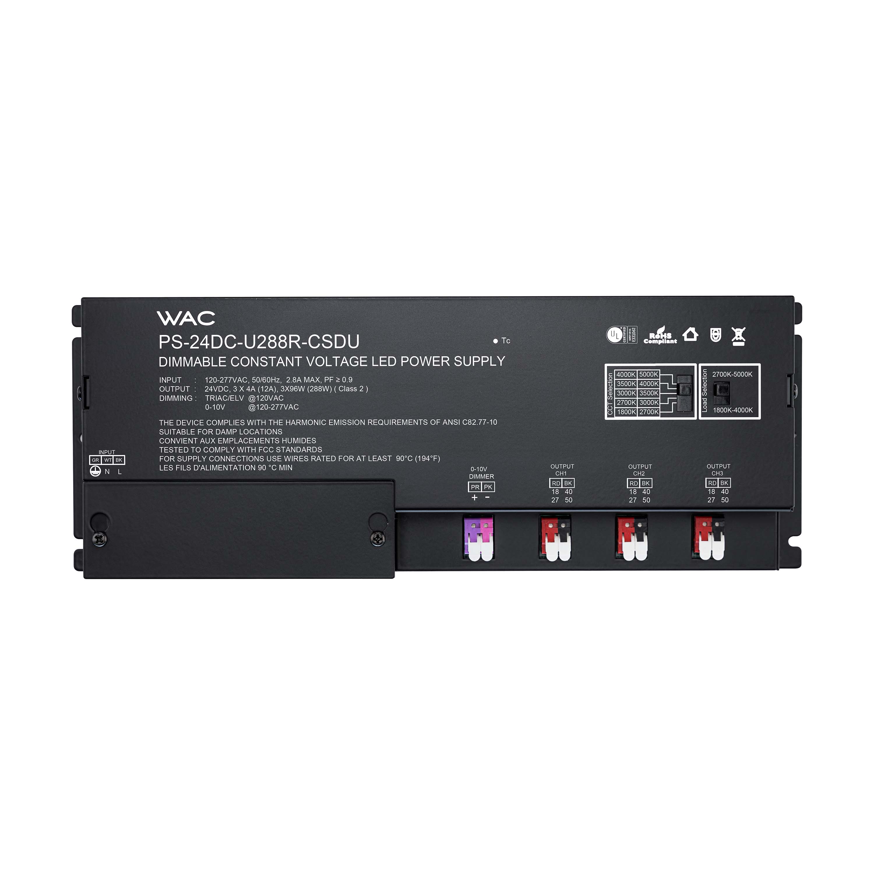  288w-120-277vac-24vdc