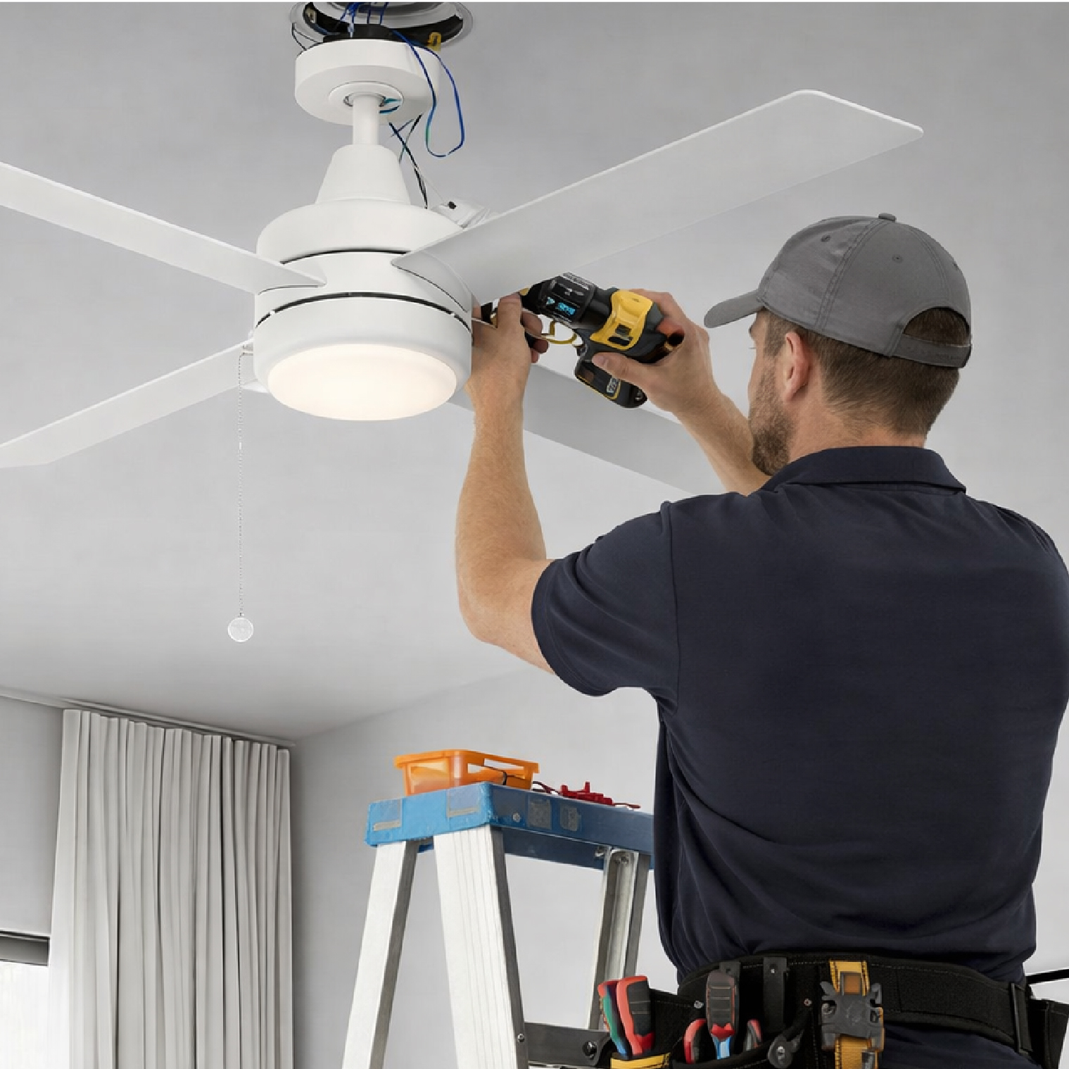 Webinar image for REIMAGINE THE CEILING: FIXTURES AND FANS