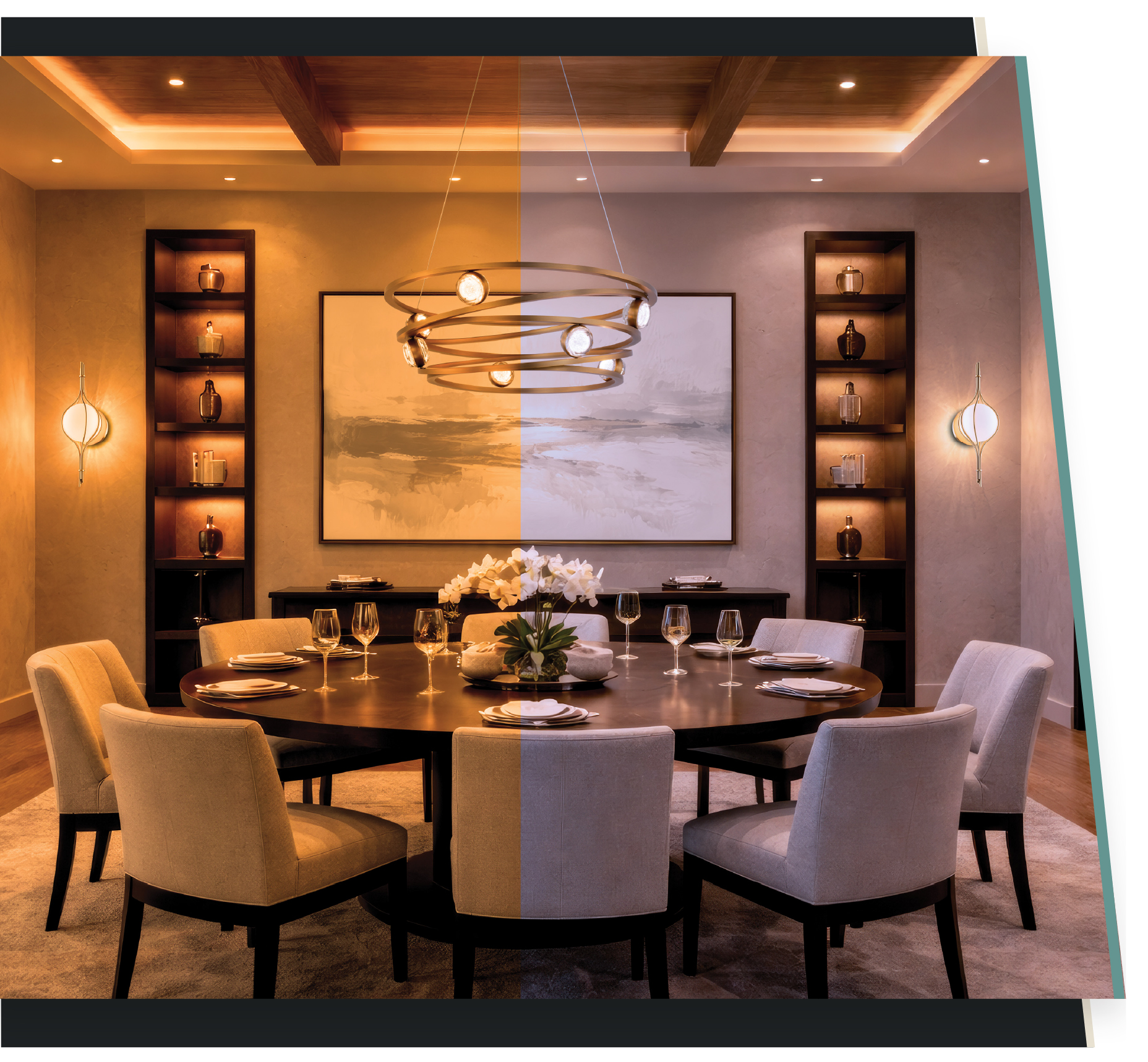 Webinar image for LIGHTS, EVOLVED: TUNABLE WHITE ILLUMINATION MEETS DECORATIVE LIGHTING